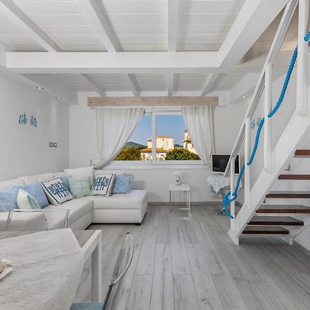 Giglio Apartment Vista Mare E Parcheggio Privato Porto Rotondo Dış mekan fotoğraf