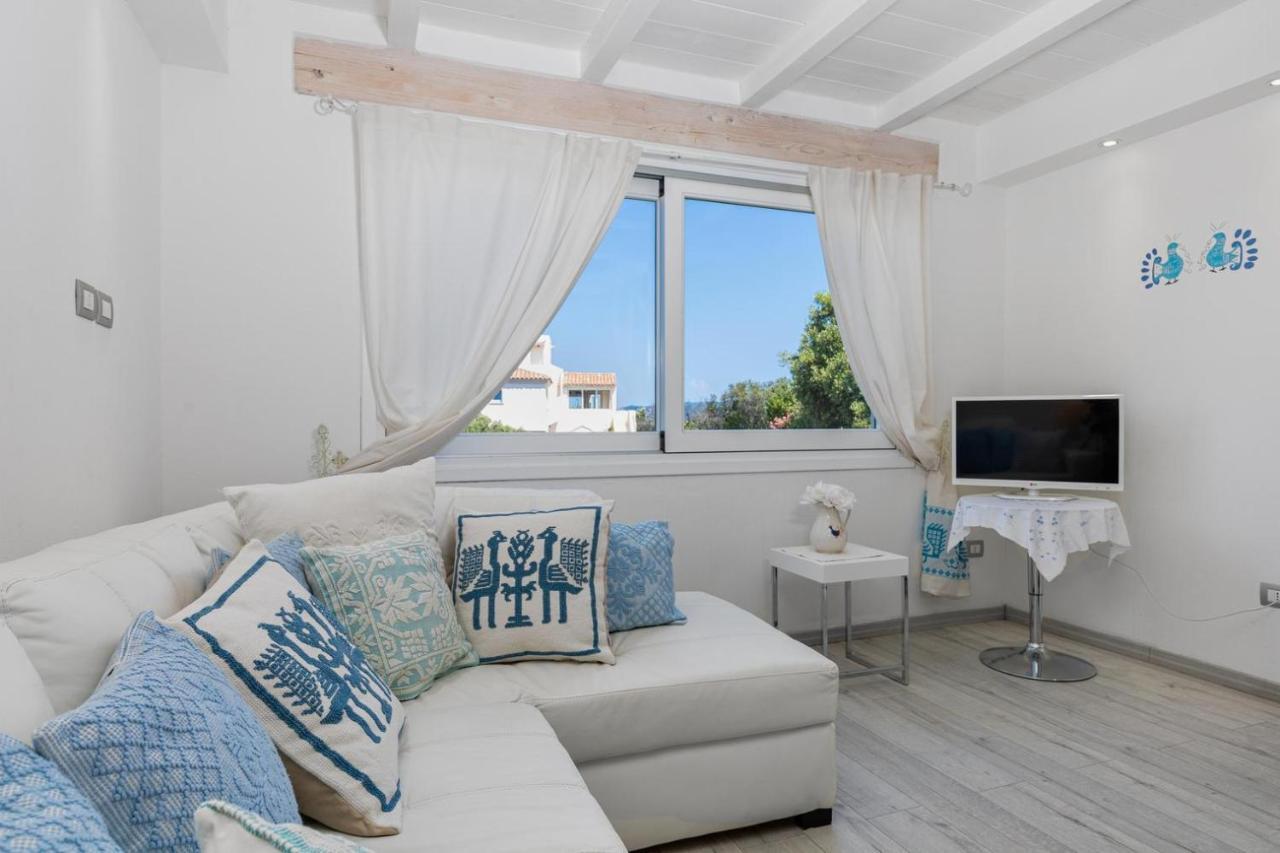 Giglio Apartment Vista Mare E Parcheggio Privato Porto Rotondo Dış mekan fotoğraf
