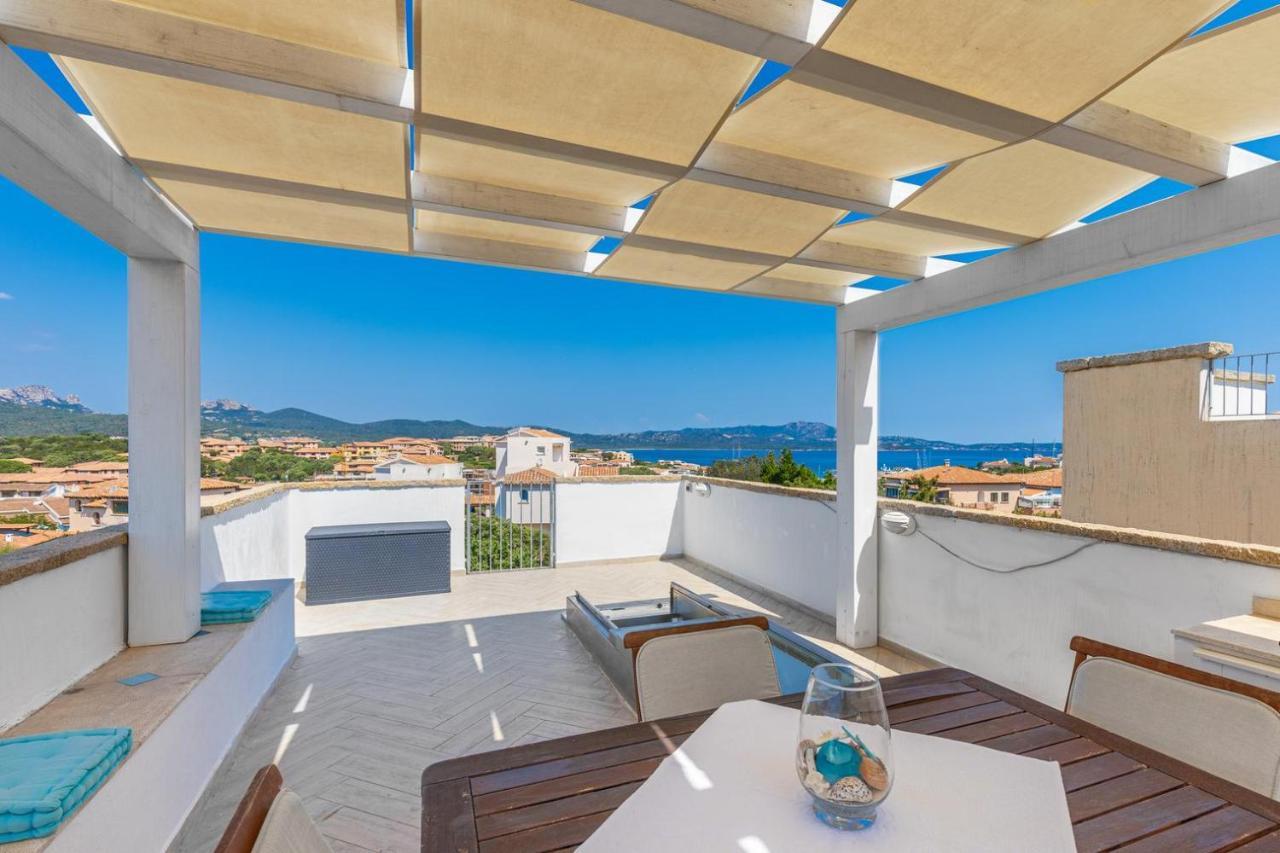 Giglio Apartment Vista Mare E Parcheggio Privato Porto Rotondo Dış mekan fotoğraf