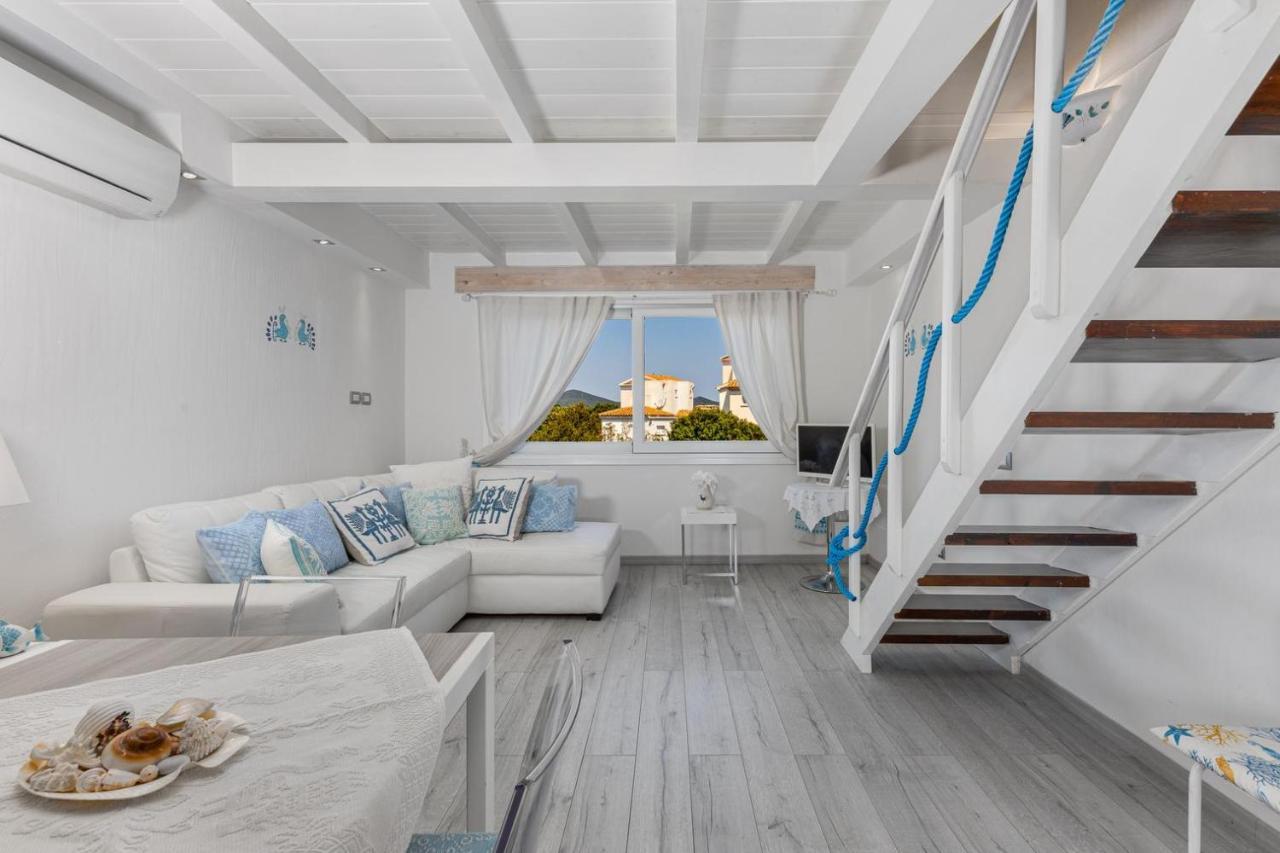 Giglio Apartment Vista Mare E Parcheggio Privato Porto Rotondo Dış mekan fotoğraf