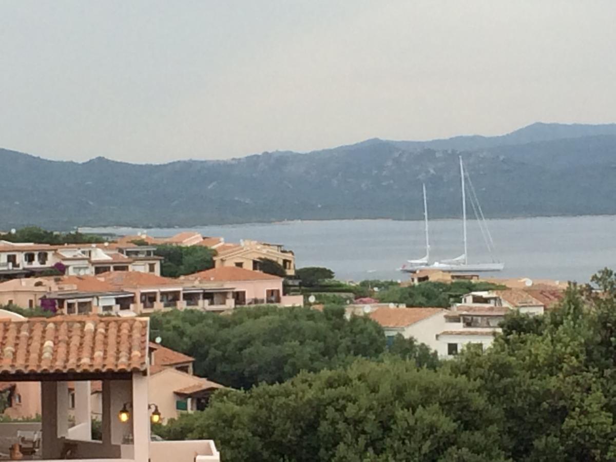 Giglio Apartment Vista Mare E Parcheggio Privato Porto Rotondo Dış mekan fotoğraf