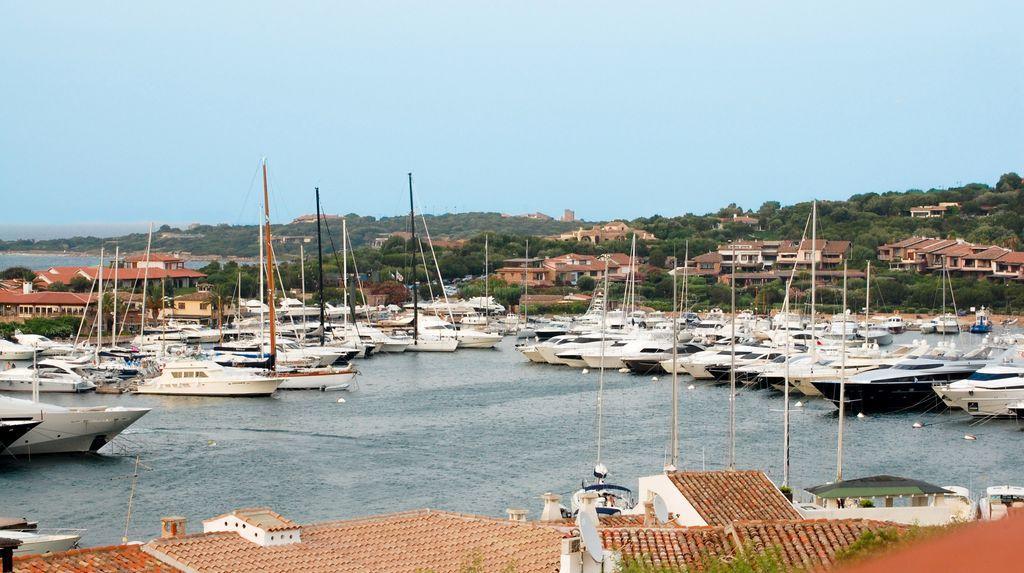 Giglio Apartment Vista Mare E Parcheggio Privato Porto Rotondo Dış mekan fotoğraf