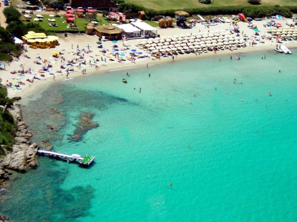 Giglio Apartment Vista Mare E Parcheggio Privato Porto Rotondo Dış mekan fotoğraf