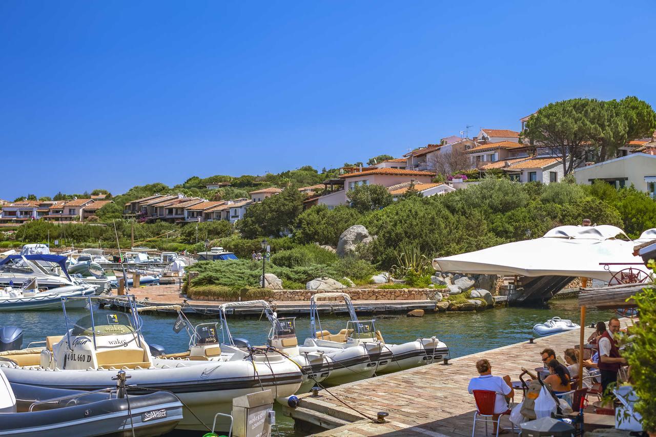 Giglio Apartment Vista Mare E Parcheggio Privato Porto Rotondo Dış mekan fotoğraf